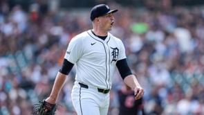 Tarik Skubal’s wife Jessica shares heartfelt moment with son as Tigers ace wins back-to-back Cy Young Awards