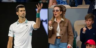 Novak Djokovic reveals how he strictly tried to stop wife Jelena & son Stefan from watching Jannik Sinner vs Carlos Alcaraz French Open 2025 final