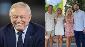 Brian Schottenheimer's wife Gemmi drops 1-word reaction to Jerry Jones partying in Vegas after Cowboys' 33-16 win vs. Raiders