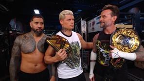 Returning 6'4" star to be the final member of Team CM Punk instead of Roman Reigns? Exploring WarGames possibility