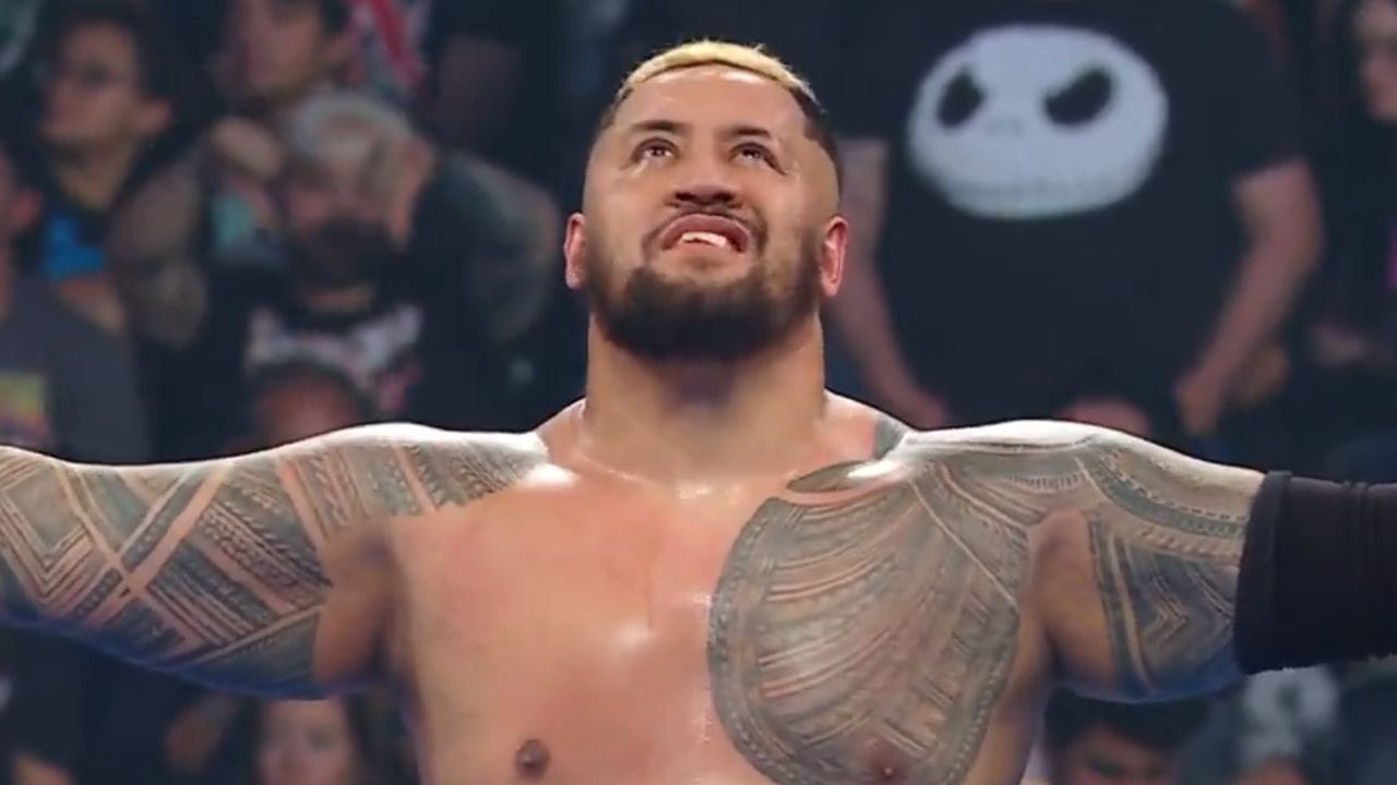 Solo Sikoa faction emerged as winner on SmackDown. [Image credits: WWE on X]