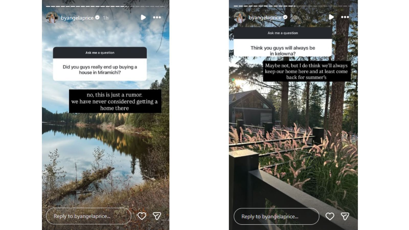 přes Instagram /@byangelaprice