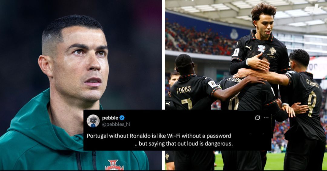 Portugal defeated Armenia without captain Cristiano Ronaldo in the squad