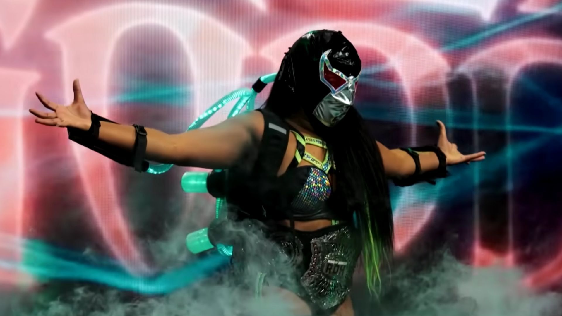 A former WWE star is currently one of the biggest names in AEW and ROH. (Image via ROH YouTube) 