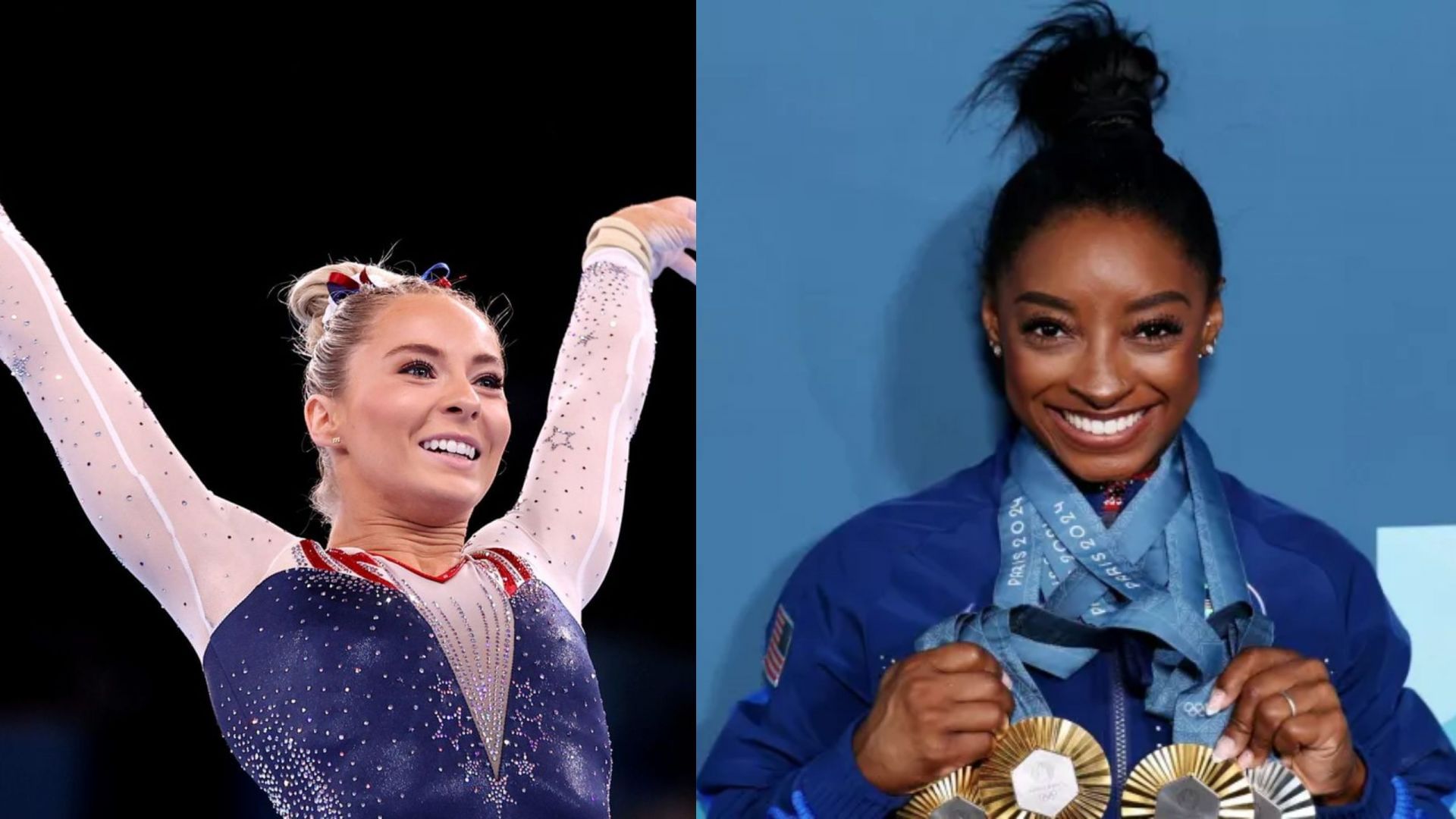 MyKayla Skinner opens up about the Simone Biles controversy [Image Source : Getty]