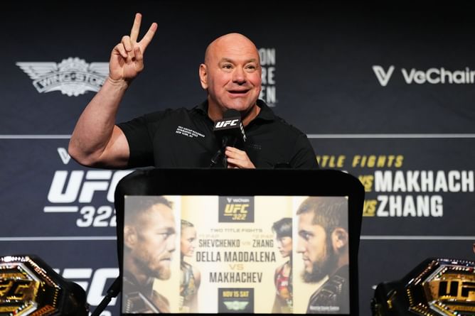“I messed up” - Dana White bans Dillon Danis from events, refuses to press charges after UFC 322 brawl