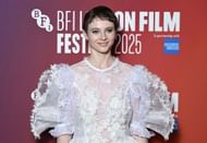 Thomasin McKenzie at The Testament Of Ann Lee Official Screening (Image via Getty)
