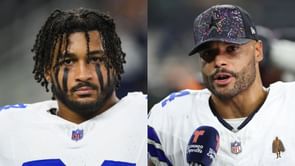 Dak Prescott visibly emotional while addressing Marshawn Kneeland's death as Cowboys DE reportedly commits suicide