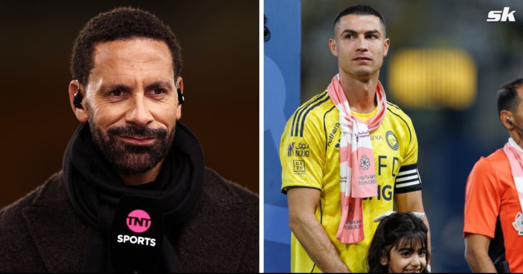 Rio Ferdinand was impressed with Cristiano Ronaldo for his goal against Neom