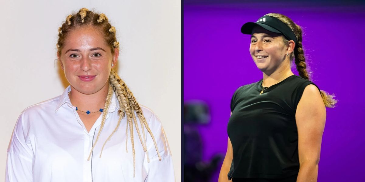 Jelena Ostapenko shares an update during her break - Image Source - Getty 