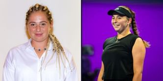 PICTURES: Jelena Ostapenko hits the beach in red and pink bikinis as she enjoys picturesque Maldives vacation in off-season retreat