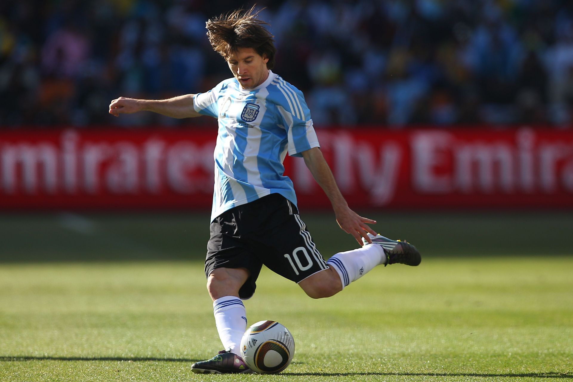 Soccer - FIFA World Cup 2010 - Argentina vs. South Korea - Source: Getty