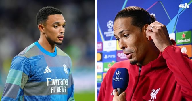 “If he plays then we have to make it very difficult for him” - Van Dijk on facing Trent during Liverpool vs Real Madrid