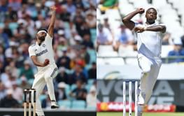Mohammed Siraj vs Kagiso Rabada - comparing their stats after 43 Tests