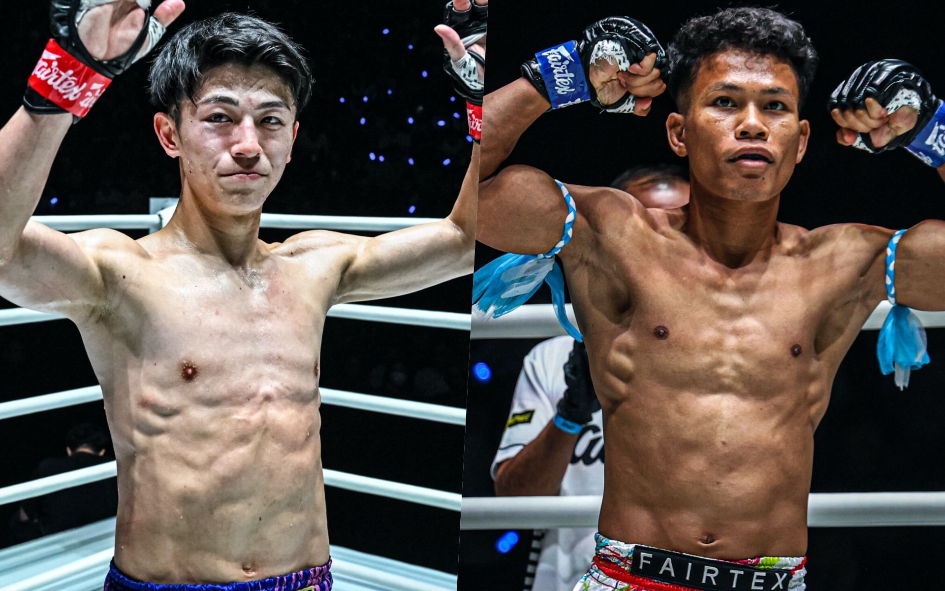  Nadaka (L) says losing is not an option against Numsurin (R) | Photo by ONE Championship