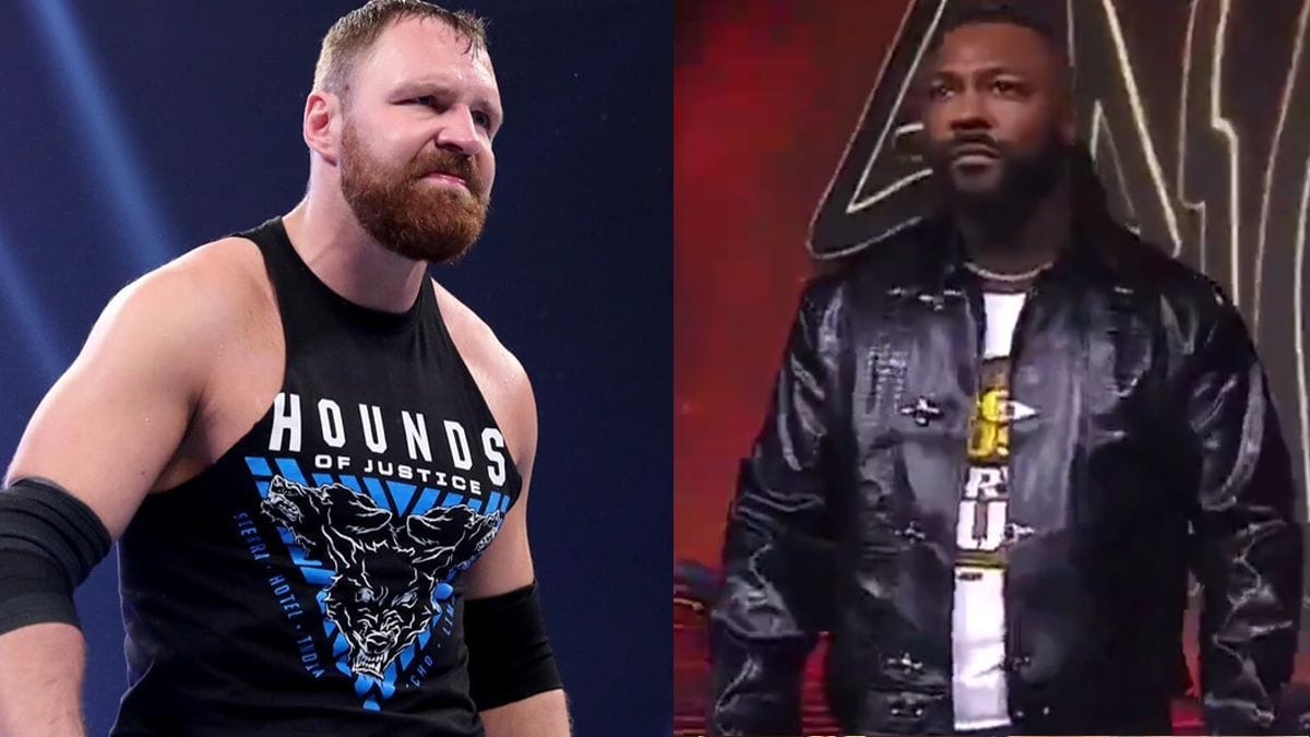 Jon Moxley and Swerve Strickland (Image via WWE.com and AEW