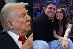 WATCH: Justin Herbert's GF Madison Beer does Donald Trump dance while cheering for Chargers during SNF clash vs. Steelers