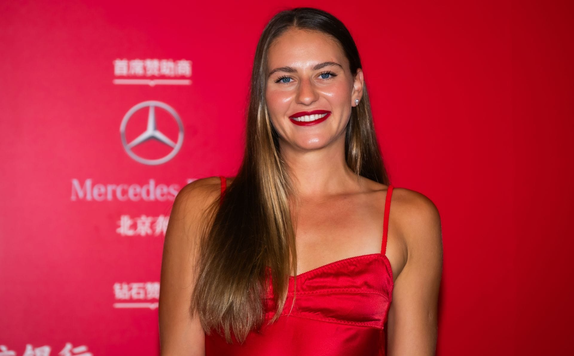 Marta Kostyuk goes swimming in pink bikini as she admits to 'wishing for the Maldives' amid pre-season preparations