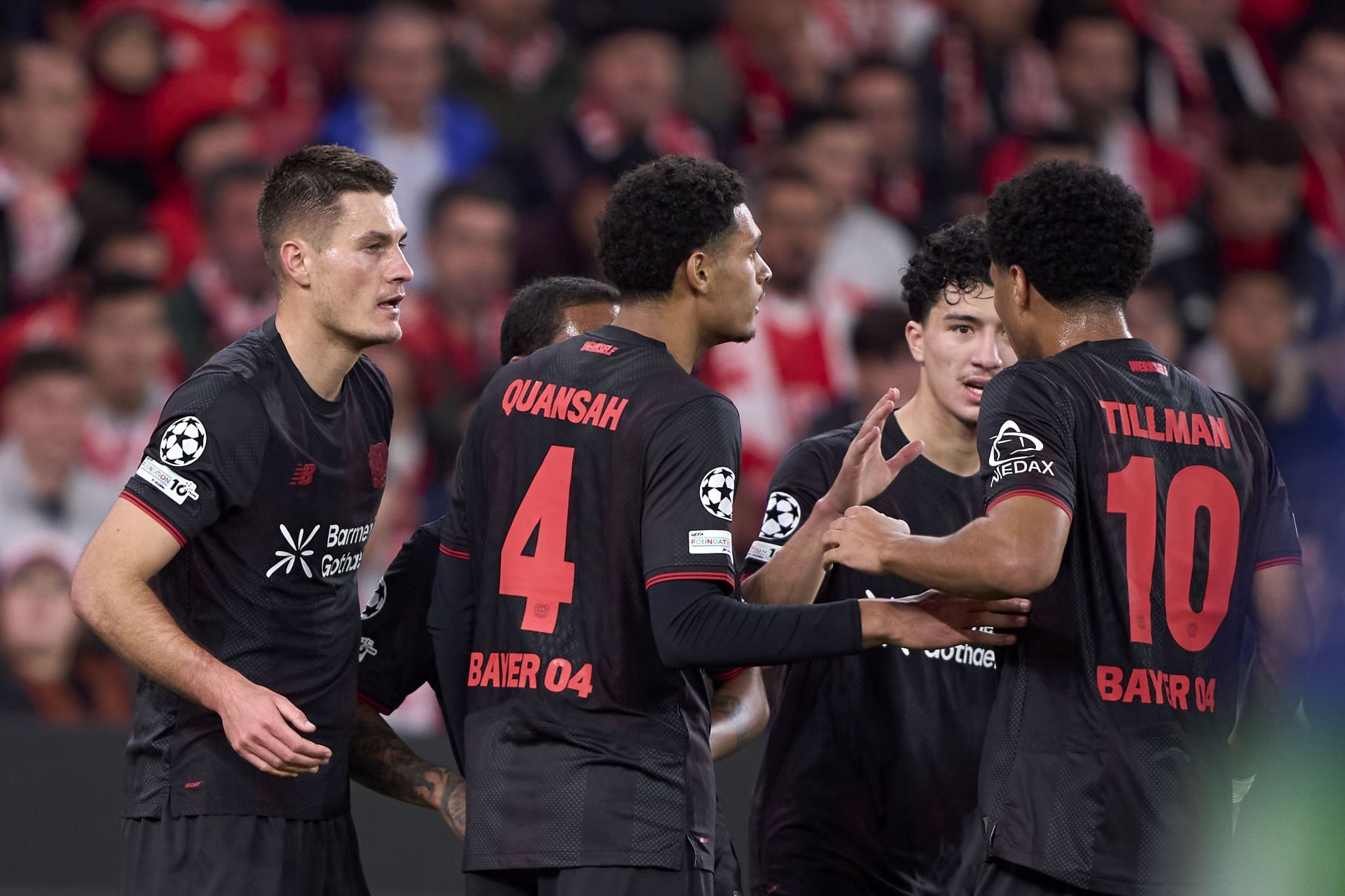 SL Benfica v Bayer 04 Leverkusen - UEFA Champions League 2025/26 League Phase MD4 - Source: Getty