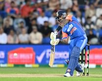 RCB star jokingly makes the gesture of licking the ball after catching Suryakumar Yadav for 20 in AUS vs IND 2025 4th T20I [Watch]