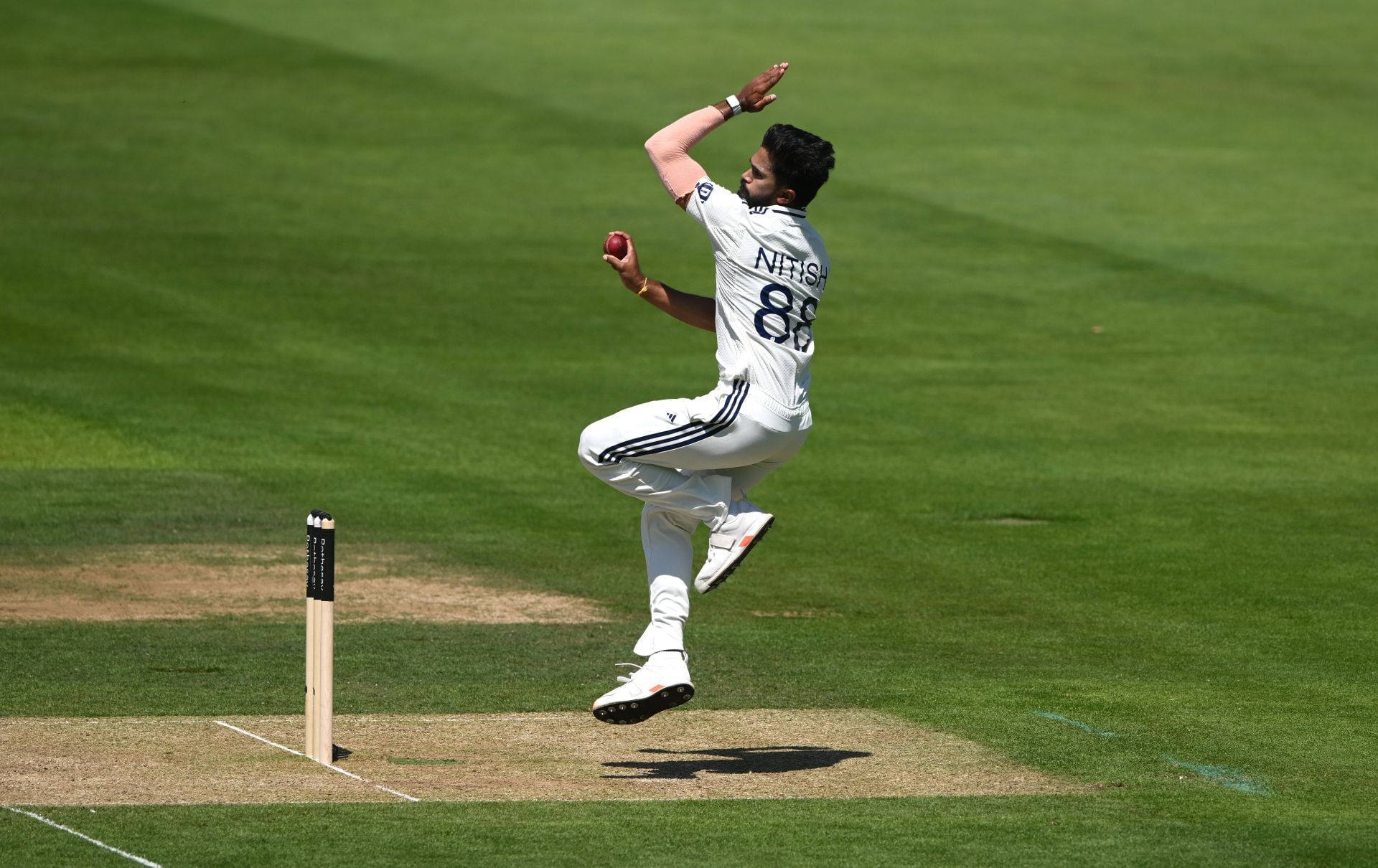 England v India - 3rd Rothesay Test Match: Day Two - Source: Getty