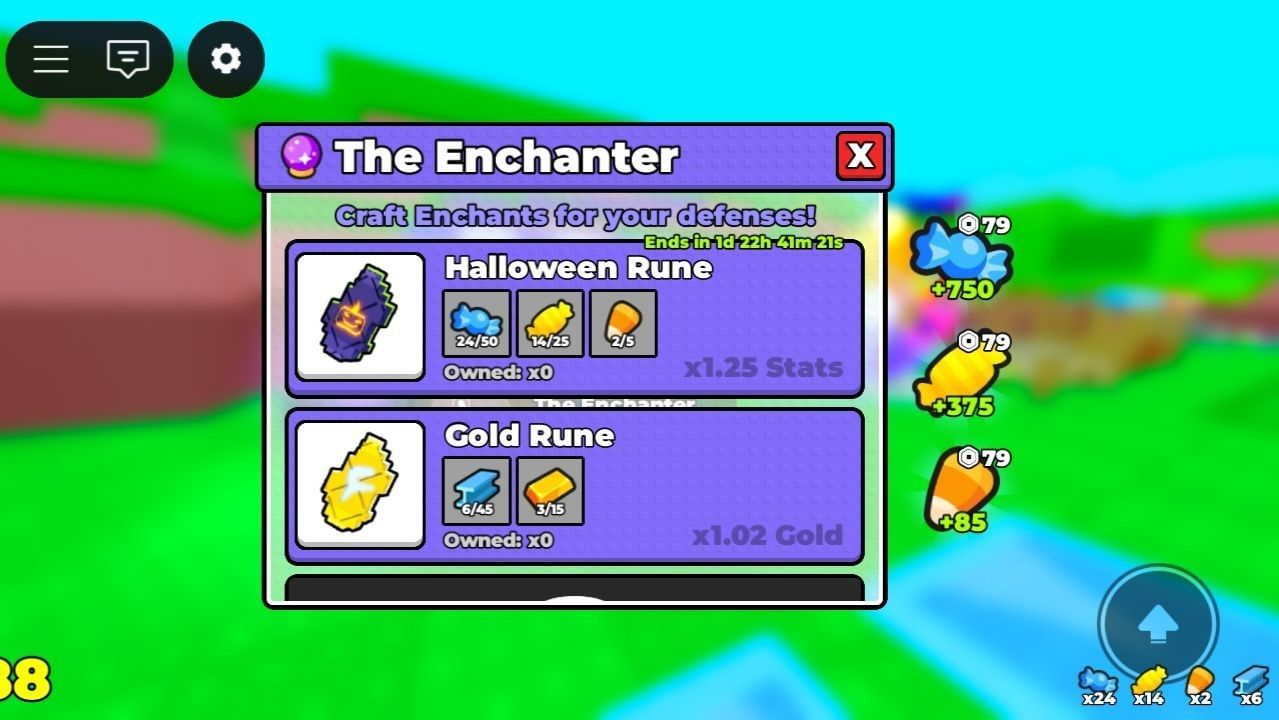 The Enchanter shop (Image via Roblox)