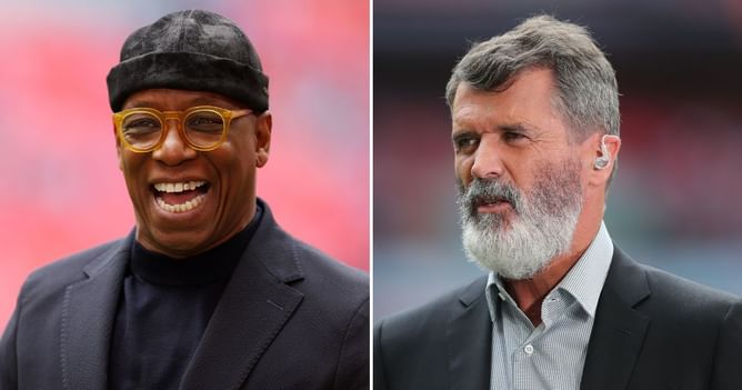 Roy Keane and Ian Wright agree on prediction for PL clash between Manchester City and Liverpool