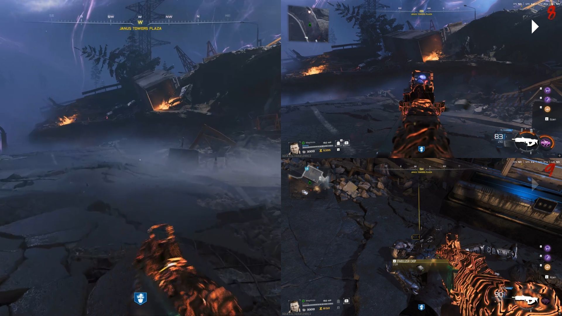 Defeat Uber Klaus to get the Stabilizer Chip (Image via Activision)