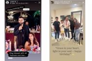 Virat Kohli’s brother and sister send heartwarming wishes on his 37th birthday (Image via Instagram-@vk0b681 and @bhawna_kohli_dhingra)