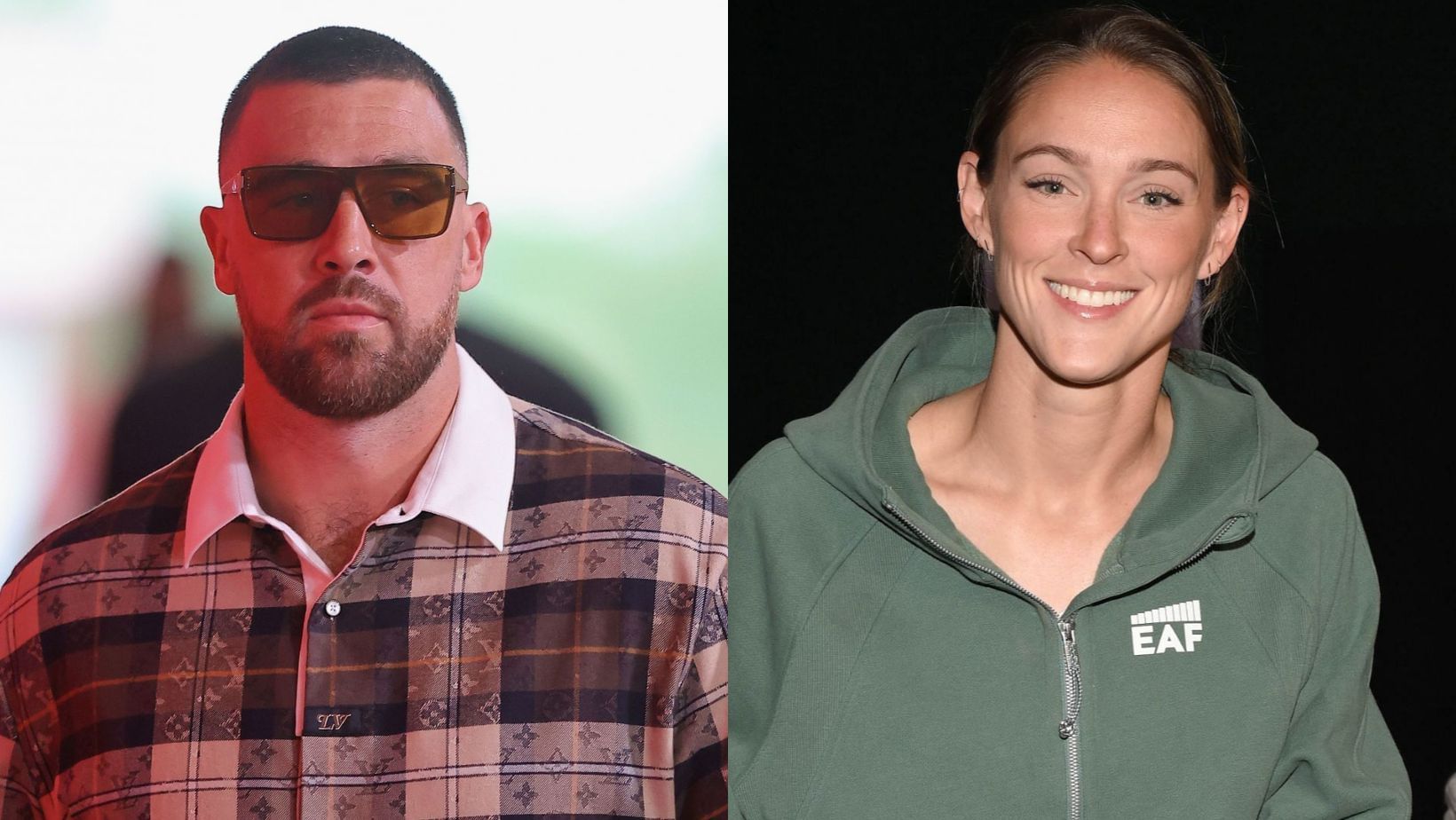 Kylie Kelce praises Travis Kelce