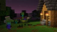 Top 5 Features of Minecraft Mounts of Mayhem Update 7 Zombie horses finally make it to survival mode (Image via Mojang Studios)