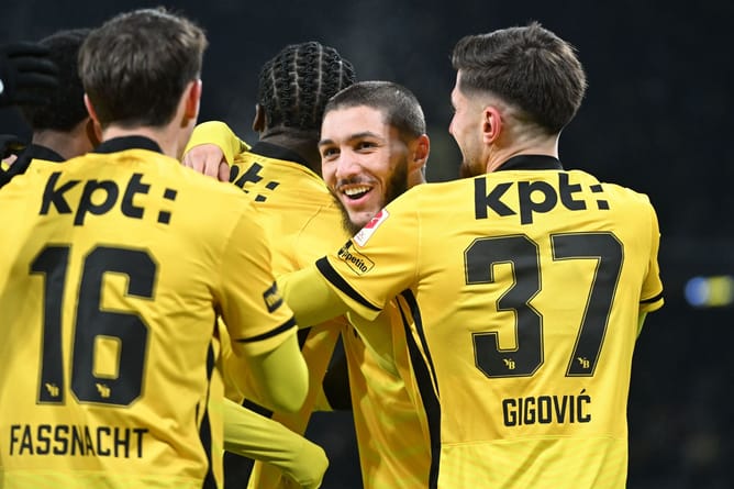 Servette vs Young Boys Prediction and Betting Tips | November 30th 2025