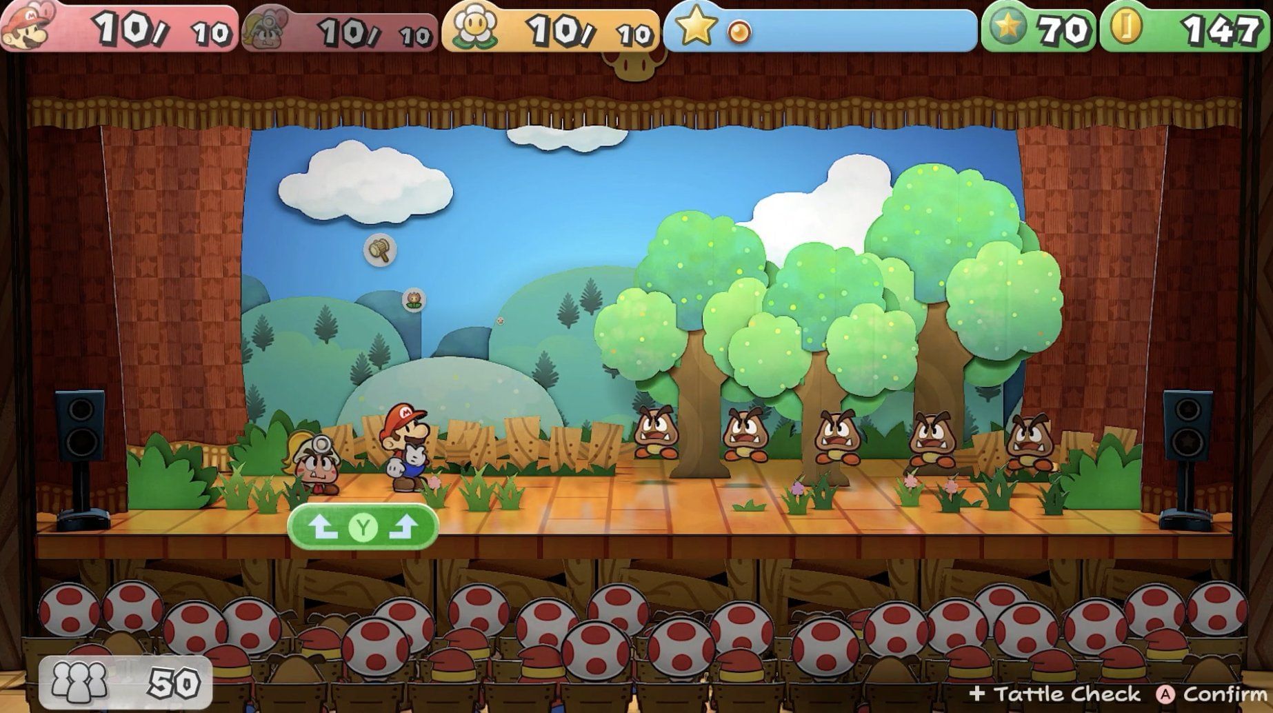 Dive back into the beloved Paper Mario remake of the original Nintendo GameCube title (Image via Nintendo)