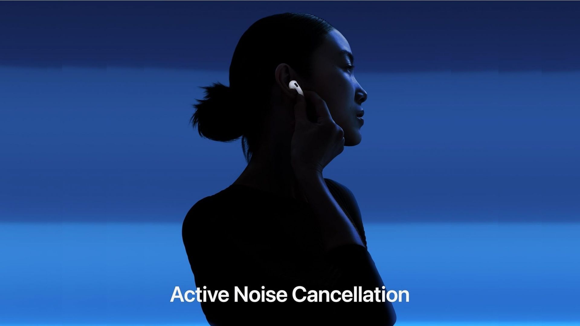 The AirPods 4 have Active Noise Cancellation support (Image via Apple)