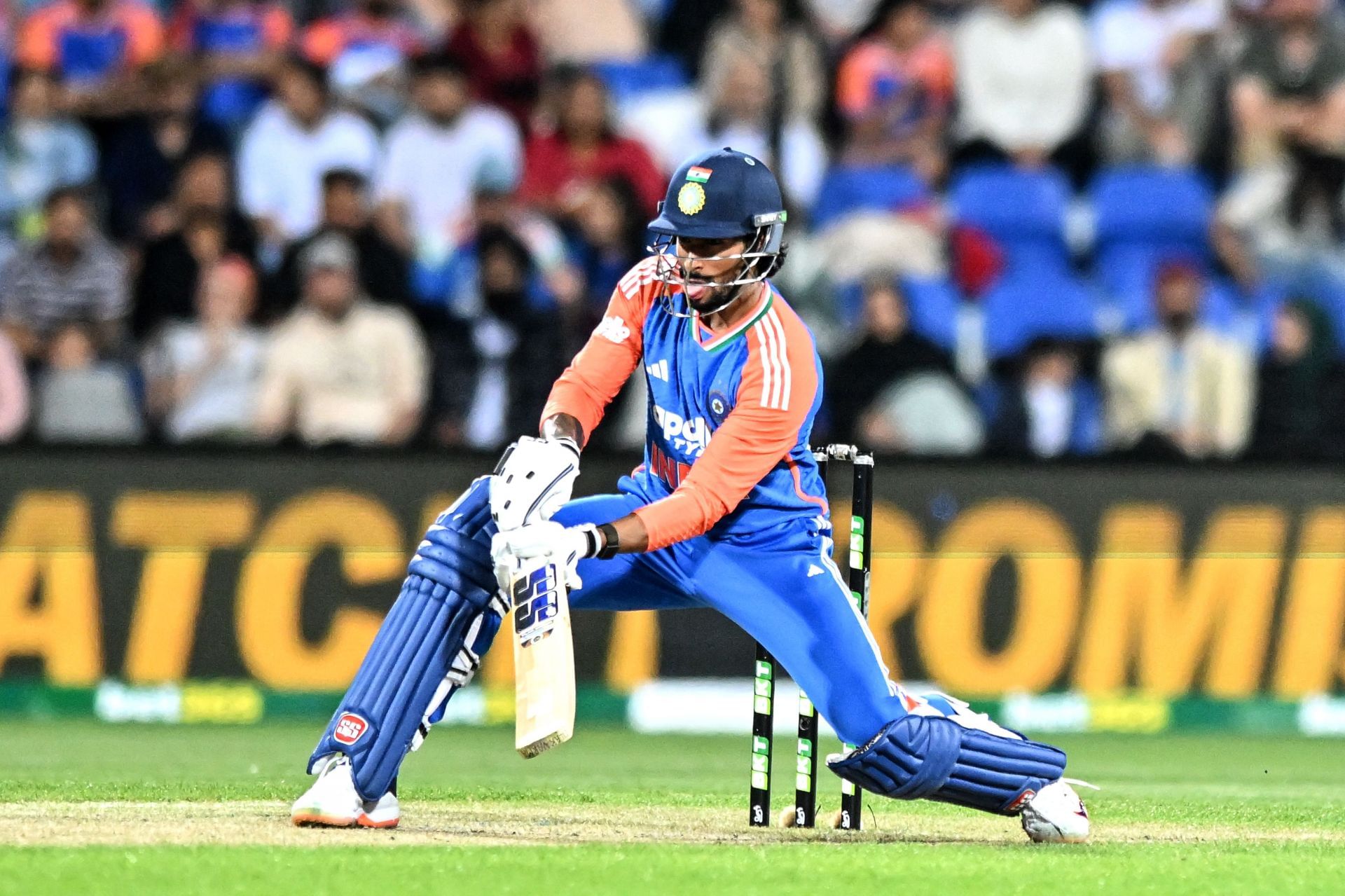 Australia v India - T20 Series: Game 3 - Source: Getty