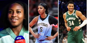 Coco Gauff fighting with Angel Reese, Giannis Antetokounmpo & Paris Hilton for big 2025 award