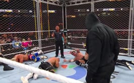 BREAKING: Mystery attacker emerges in the main event of WWE Survivor Series: WarGames; Person responsible is teased