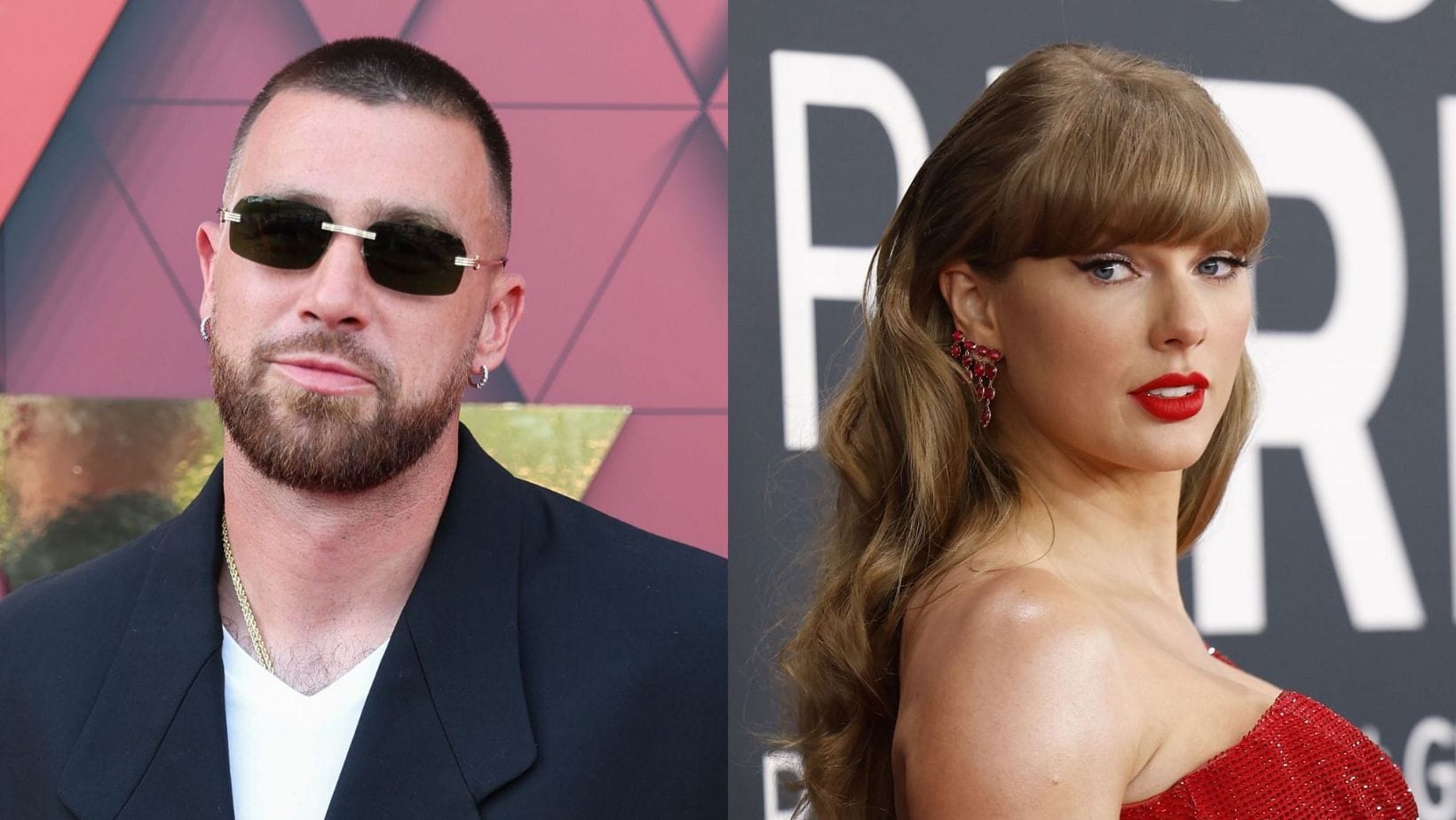 Travis Kelce and fianc&eacute;e Taylor Swift turn star TE&rsquo;s restaurant into celebration spot (Image Credit: GETTY)