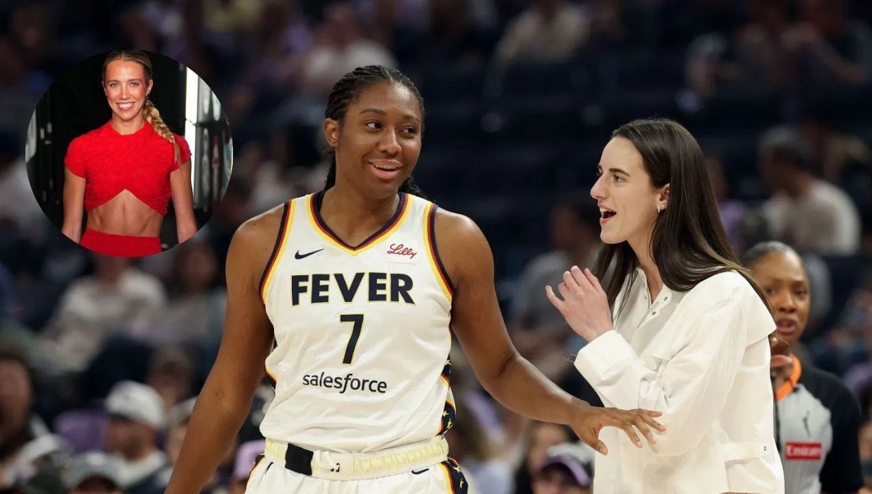 &quot;Stunning omg wow&quot;: Caitlin Clark, Aliyah Boston Lose It in Heartfelt Manner Over Lexie Hull