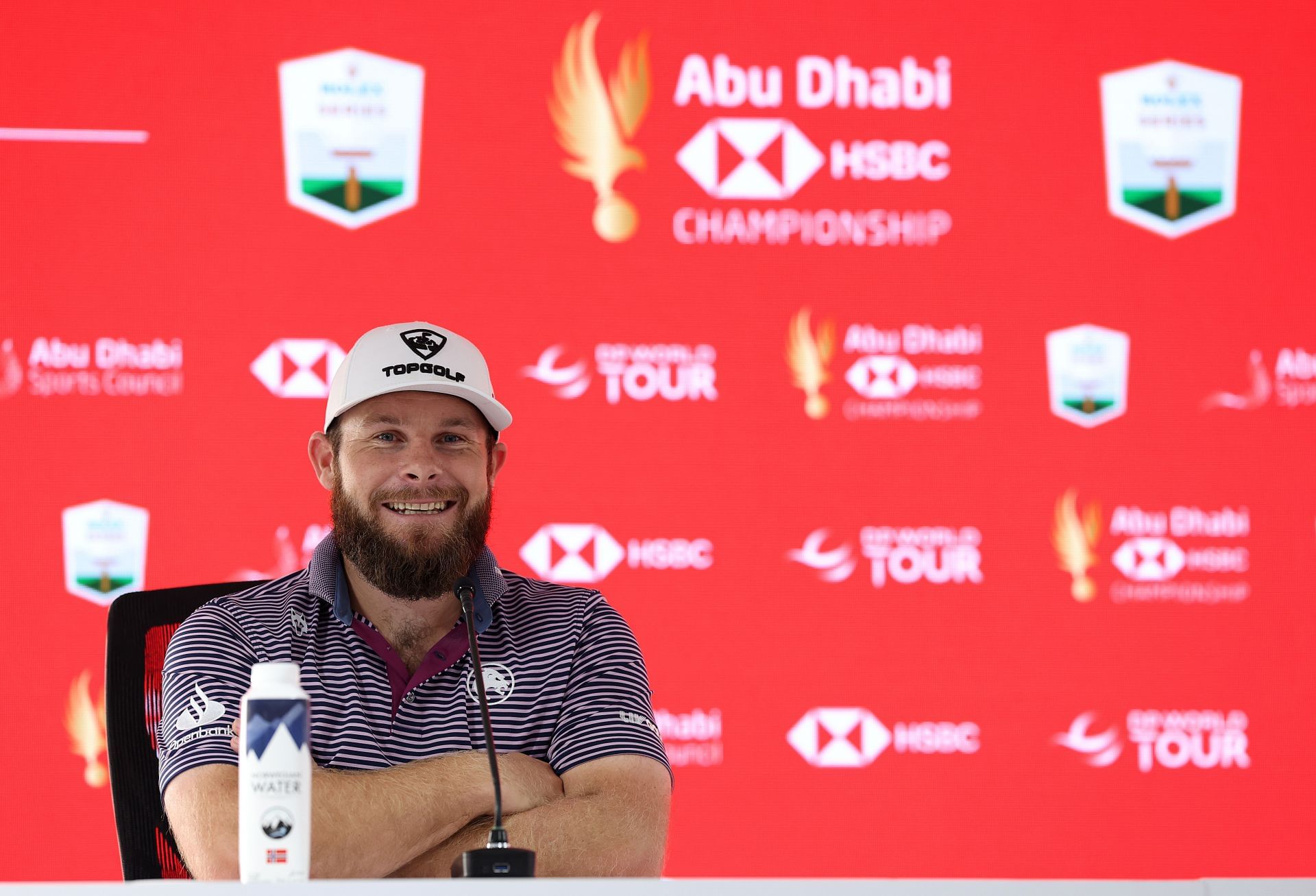 Abu Dhabi HSBC Championship 2025 - Previews - Source: Getty