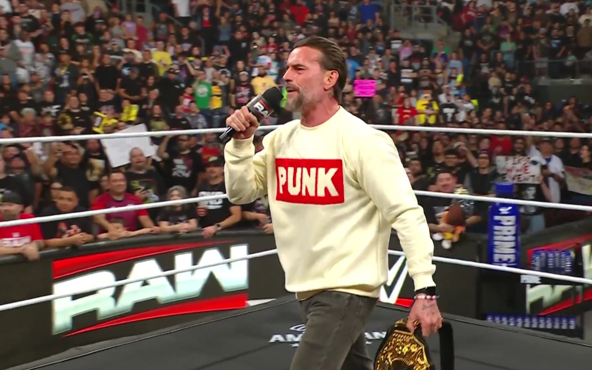 CM Punk says "exceptional" 35-year-old RAW star could dethrone him to become World Champion