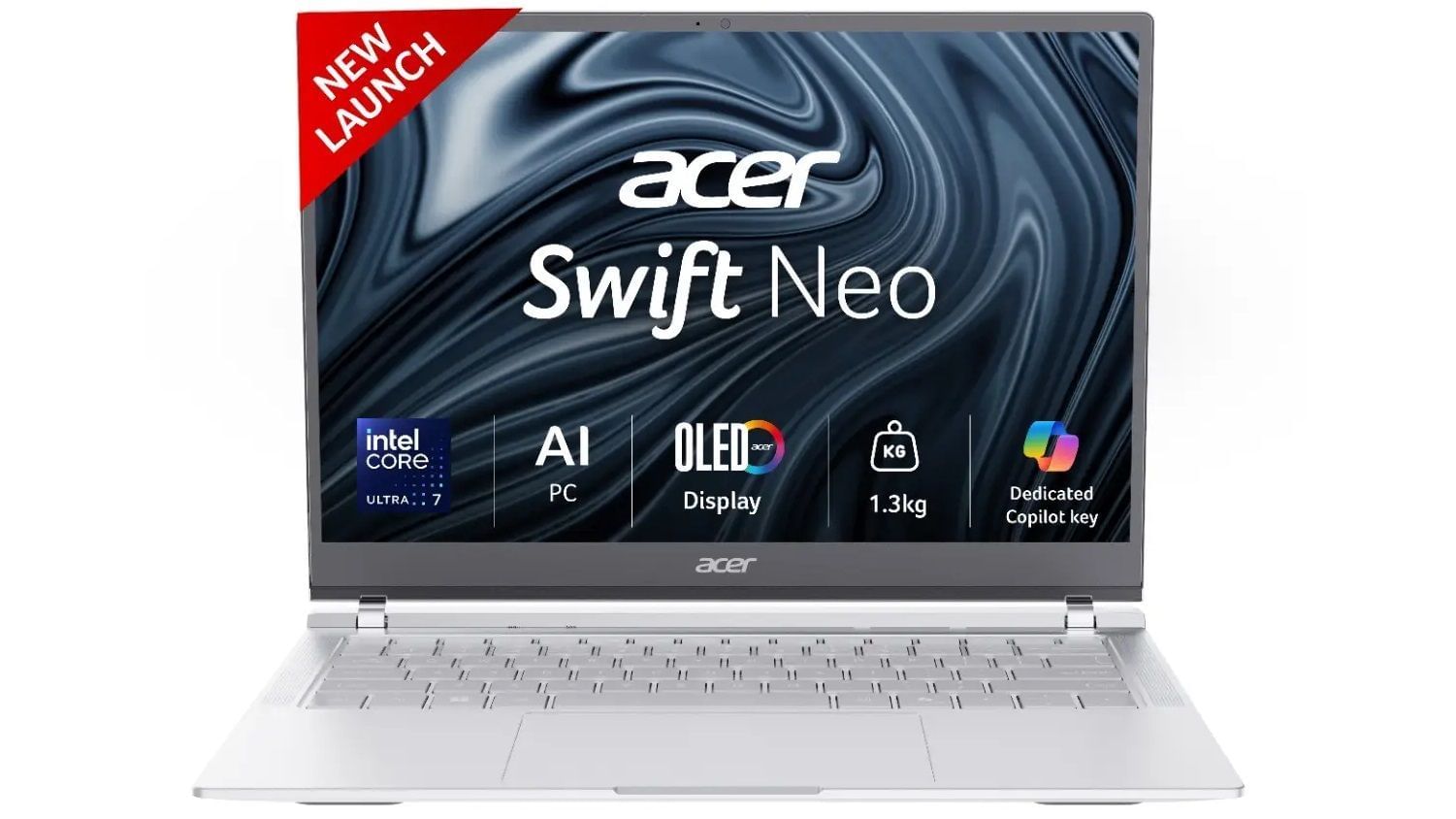 Acer Swift Neo OLED (Image via Acer)