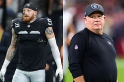 Maxx Crosby calls out Mike Florio for making bold claims about Raiders' DE wanting Chip Kelly fired