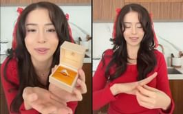 Why did Pokimane buy a wedding ring for herself? Video of streamer proposing to herself surfaces