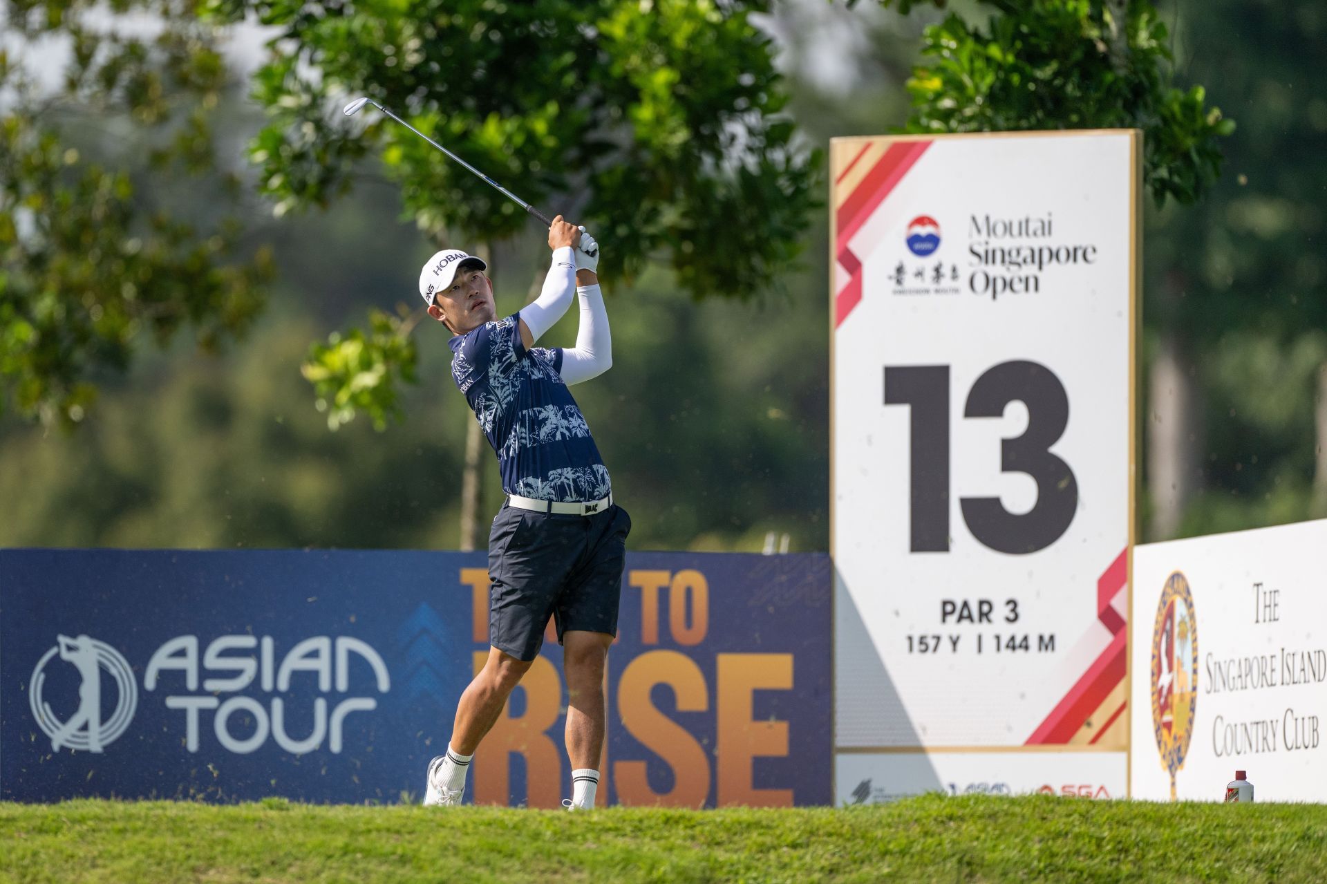 Moutai Singapore Open - Round One - Source: Getty