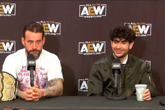CM Punk's backstage incidents in AEW changed Tony Khan, says 36-year-old star