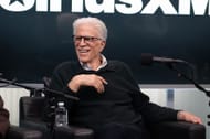 Ted Danson attends SiriusXM's Faction Talk town hall with the cast of 'A Man On The Inside' at the SiriusXM Studios on November 17, 2025, in New York City. (Image via Getty)