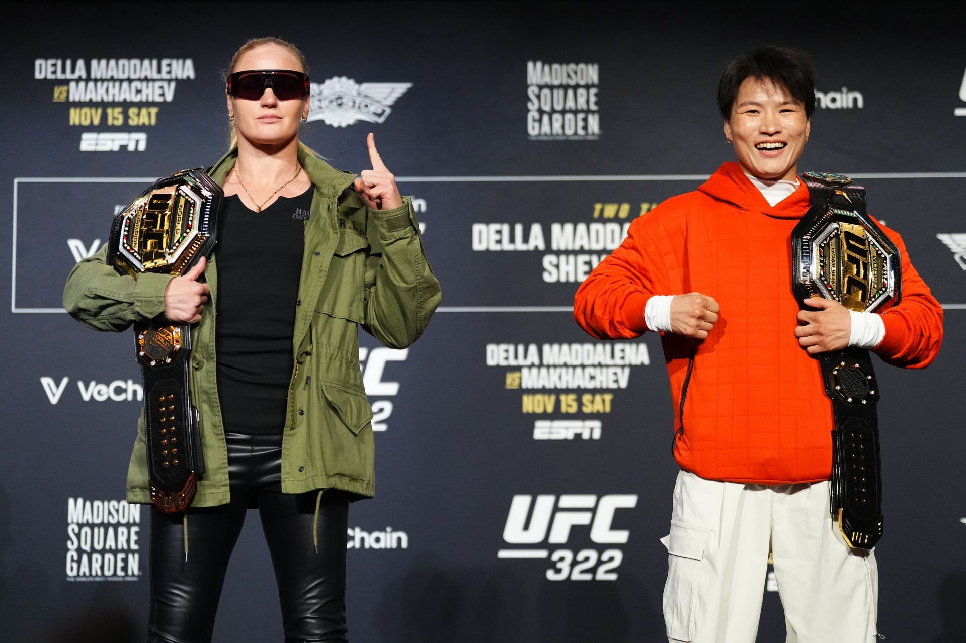 UFC 322: Della Maddalena v Makhachev - Press Conference - Source: Getty