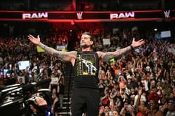 Absent AEW star suddenly drops a CM Punk reference