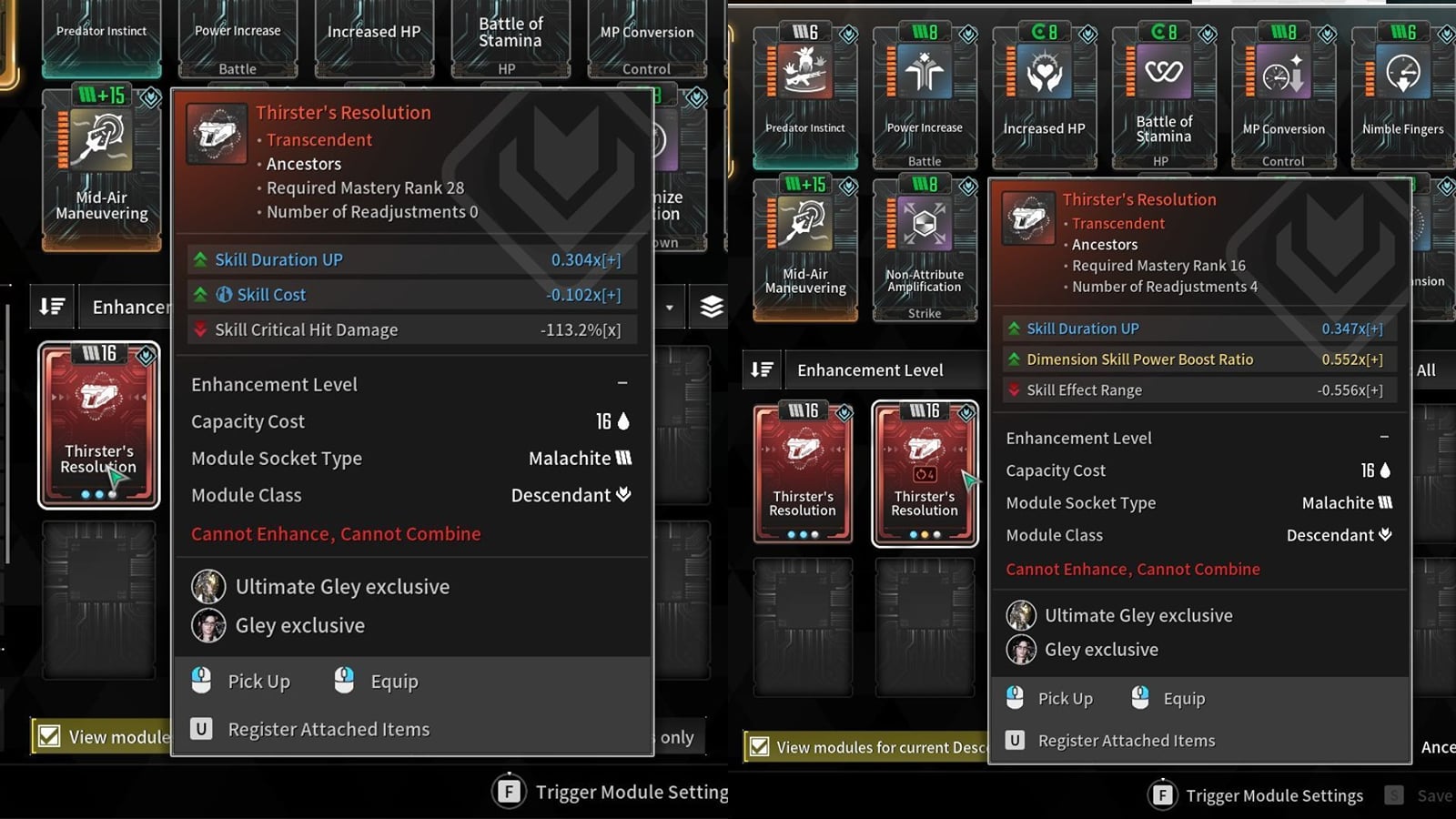 All you need to know about Ancestor modules in The First Descendant